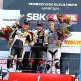 ADAC Junior Cup powered by KTM, Assen, Podium